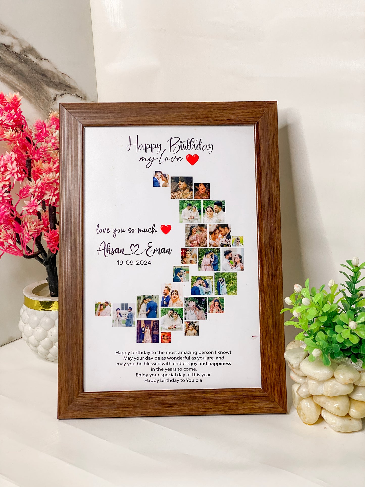 Moon & Memories Keepsake Frame