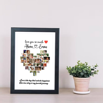 Heart of Memories Frame