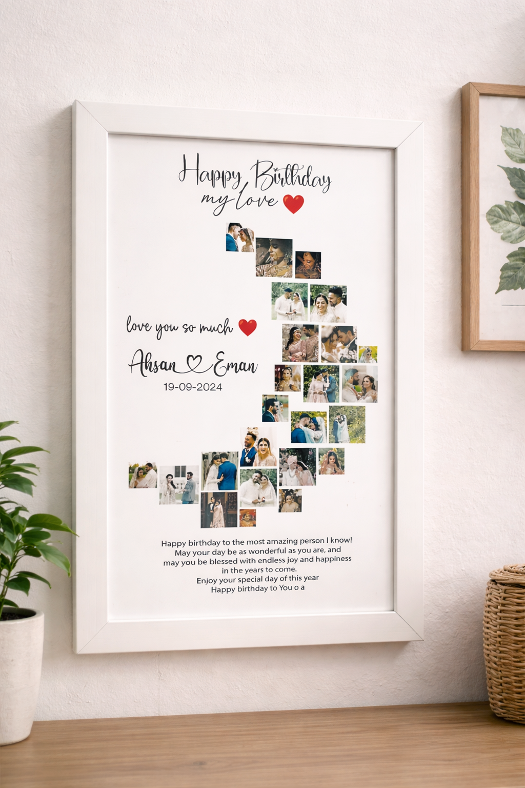 Moon & Memories Keepsake Frame
