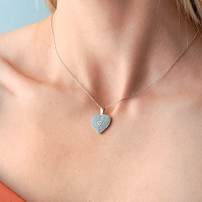 Eternal Love Hidden Name Heart Necklace