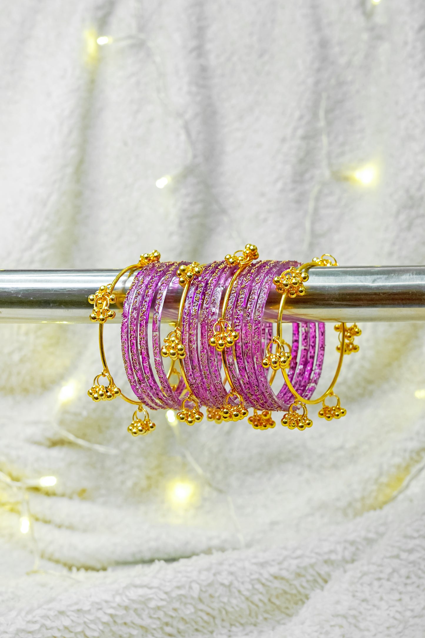Handcrafted Kashmiri Ghungroo Bangle Set