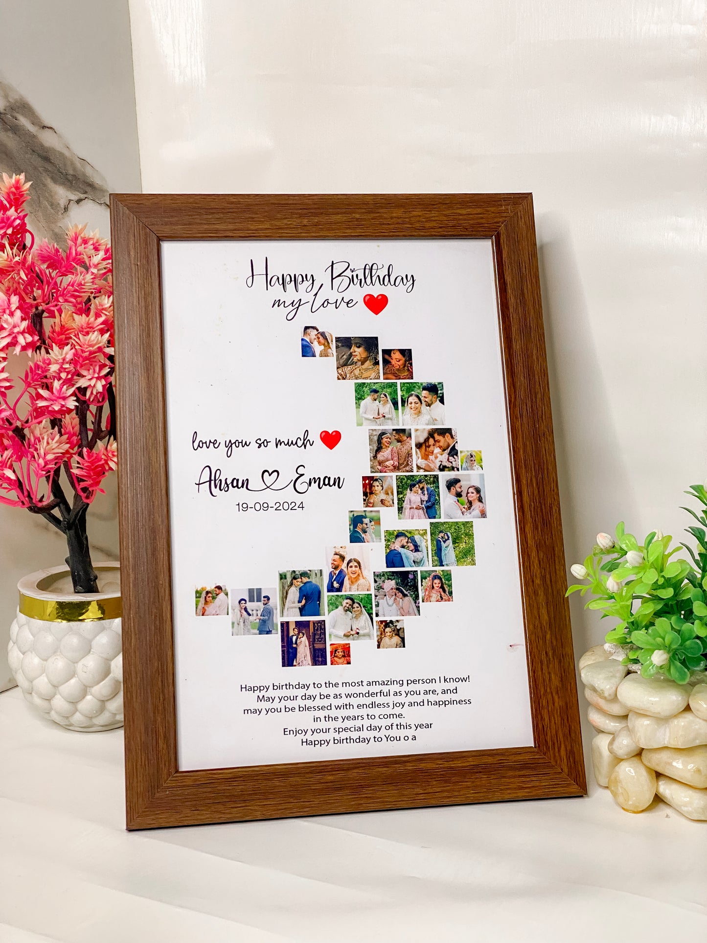 Moon & Memories Keepsake Frame