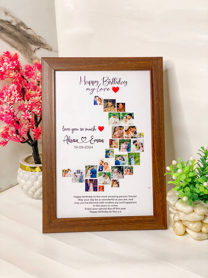 Moon & Memories Keepsake Frame
