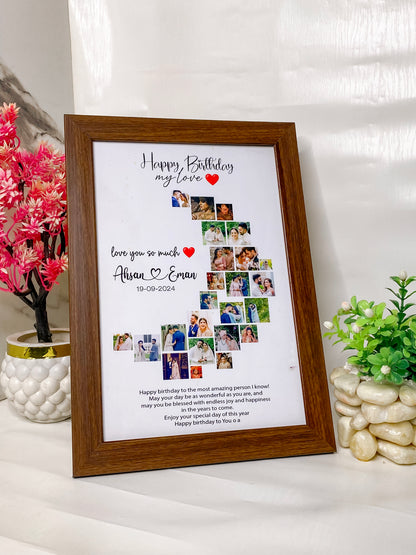 Moon & Memories Keepsake Frame