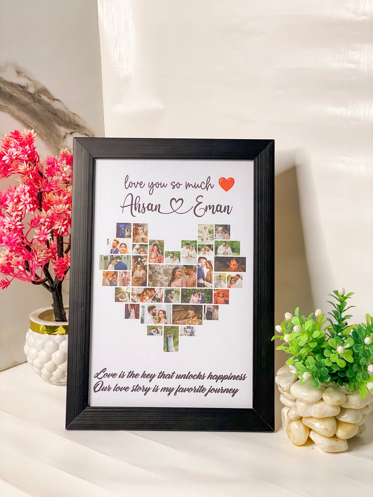 Heart of Memories Frame