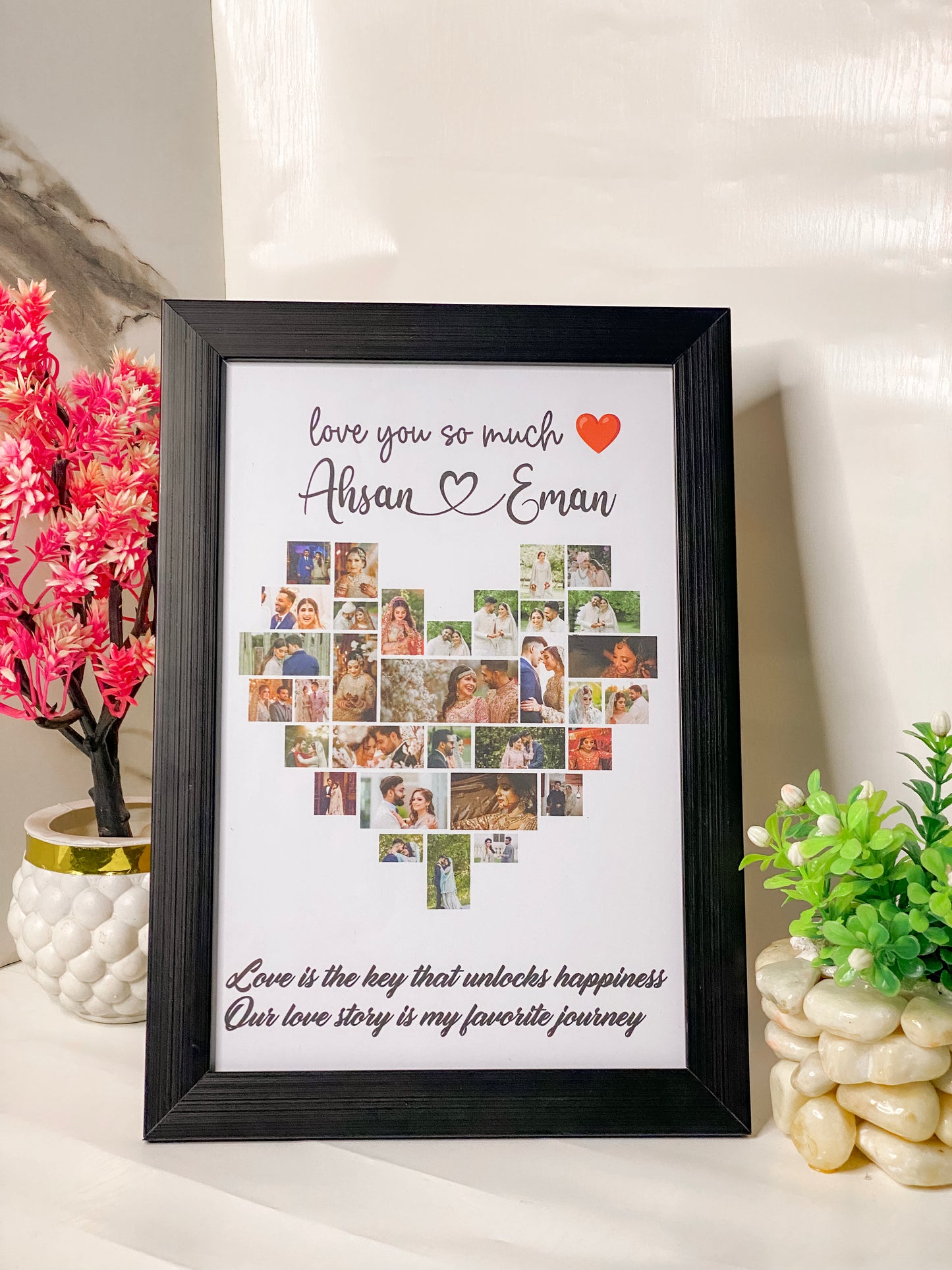 Heart of Memories Frame