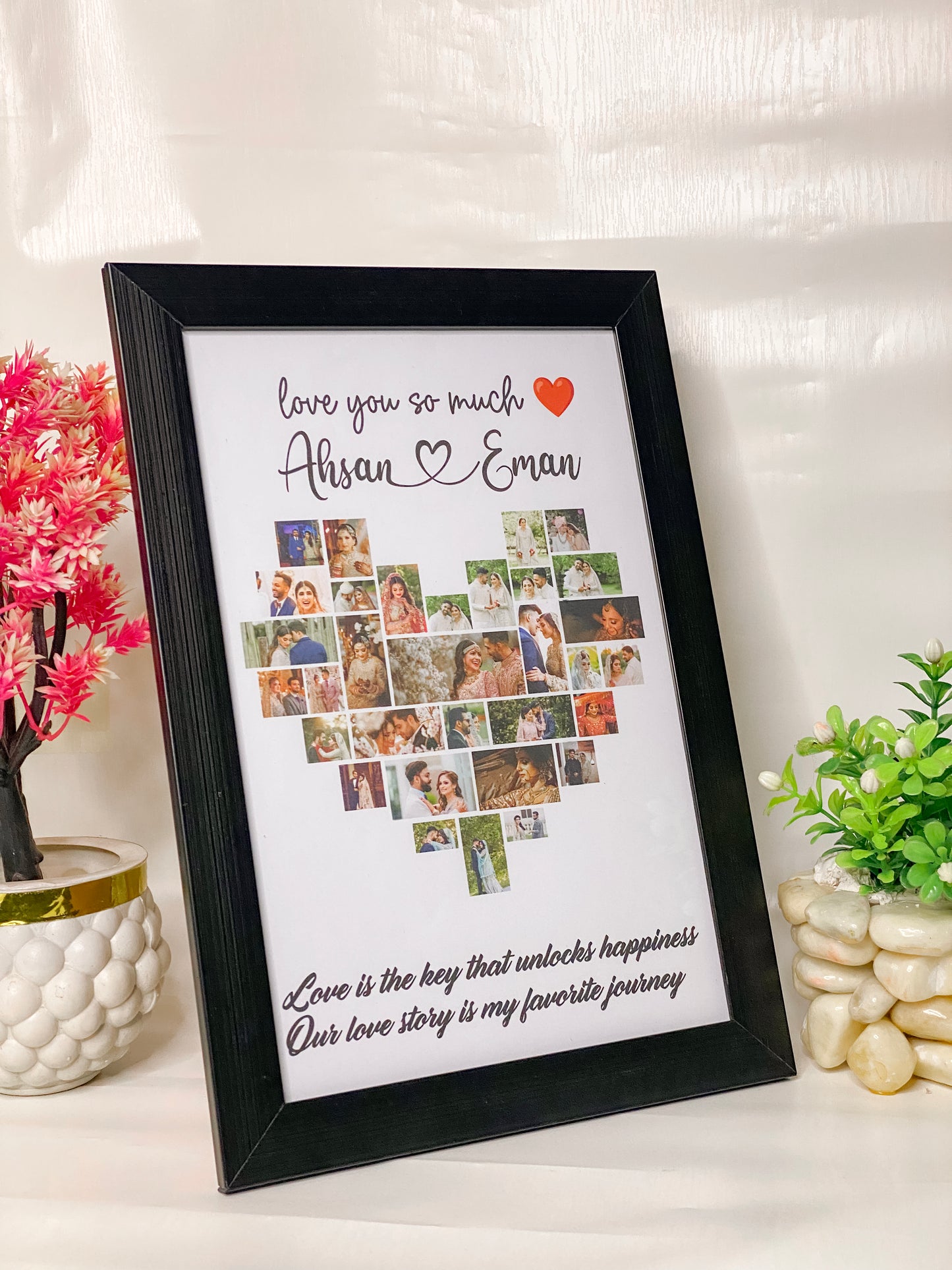 Heart of Memories Frame