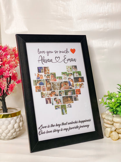 Heart of Memories Frame