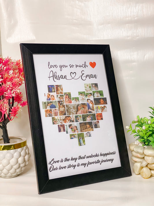 Heart of Memories Frame