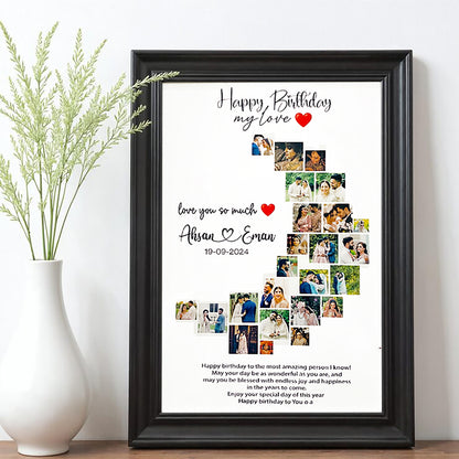 Moon & Memories Keepsake Frame